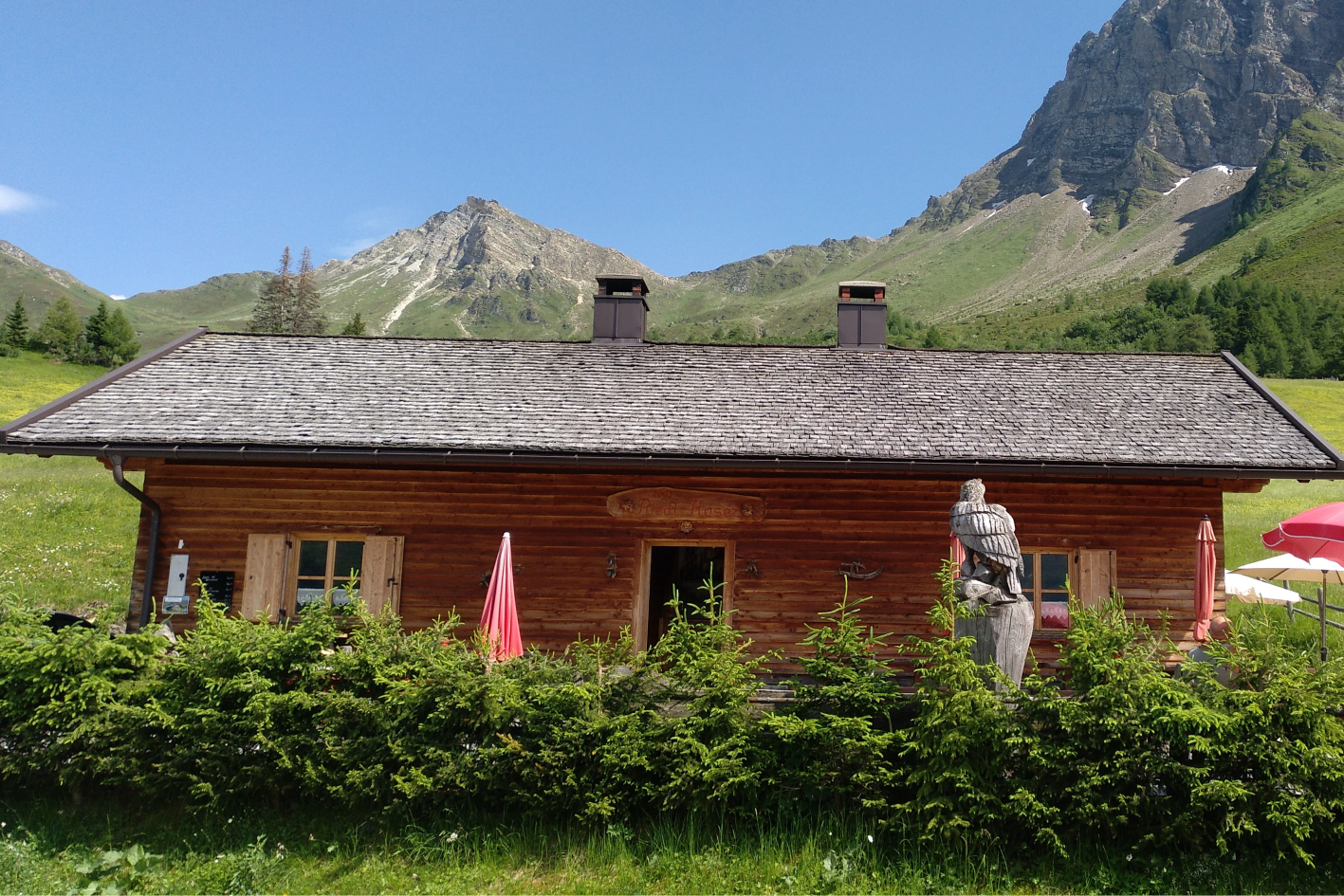 ALMHÜTTE | Brenner in Südtirol