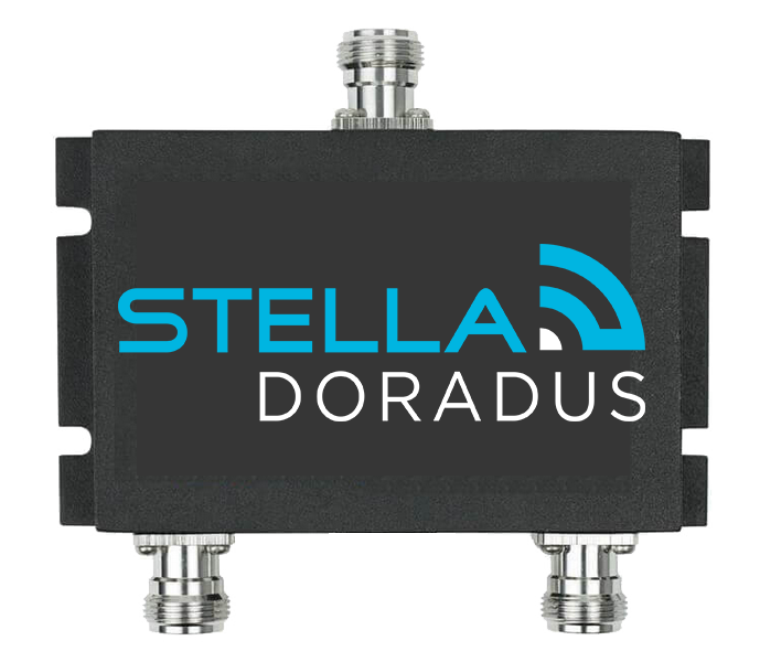 2 Wege Splitter - 698-2700MHz - INDOOR