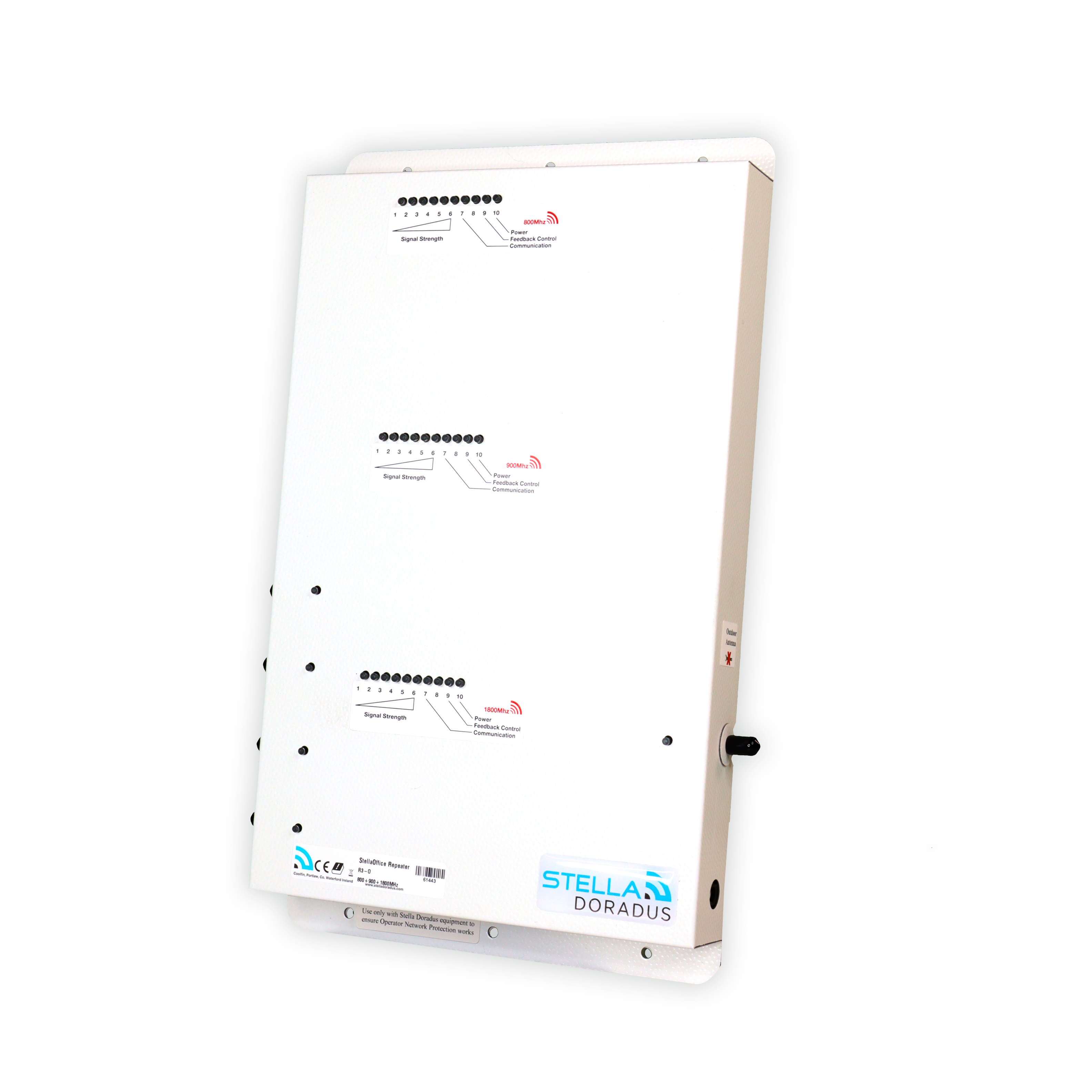 R3-O-MARINE Repeater | 3 Band - 4 Antennenanschlüsse
