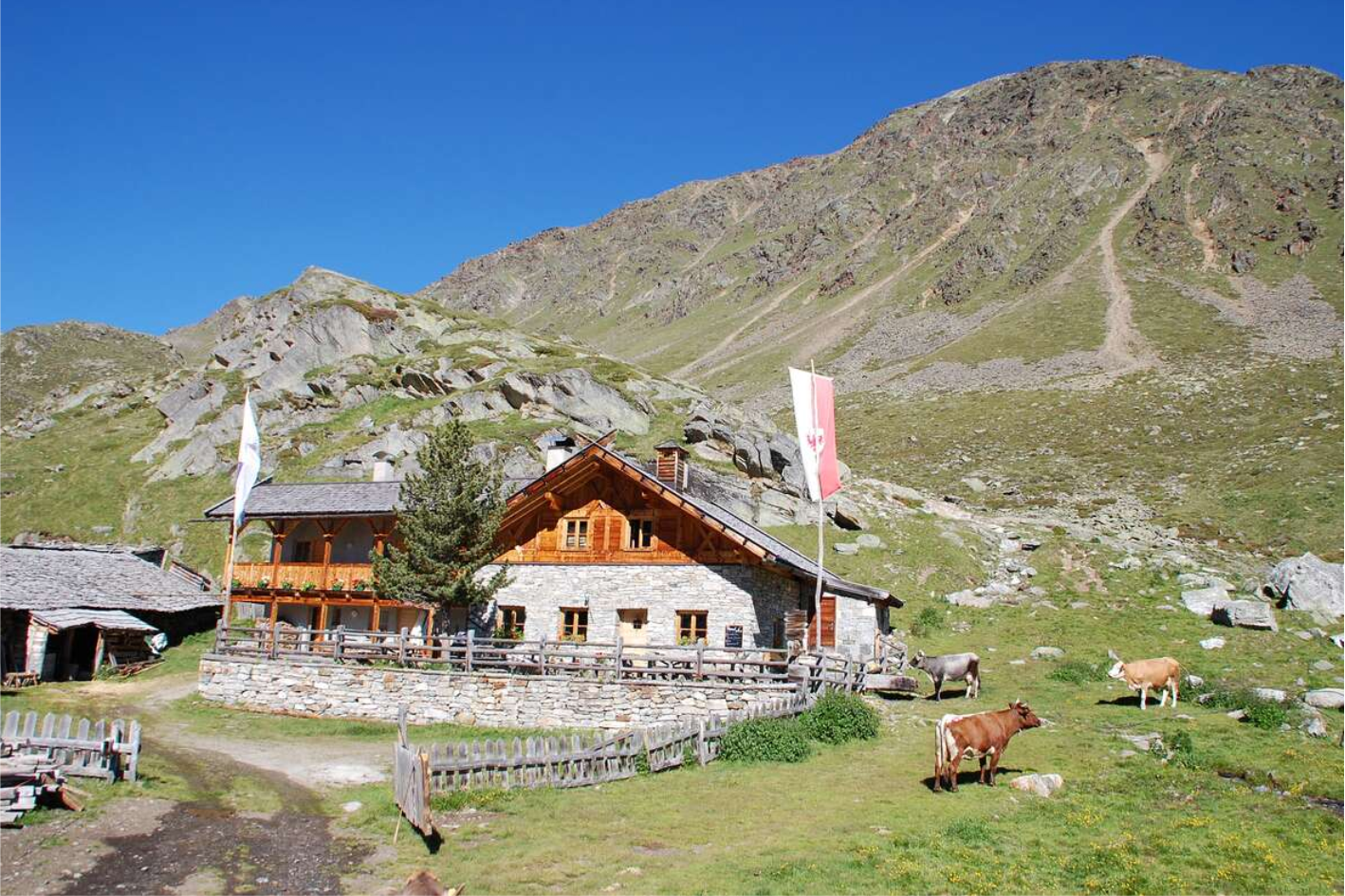 SENNEREI 2323 m | SÜDTIROL