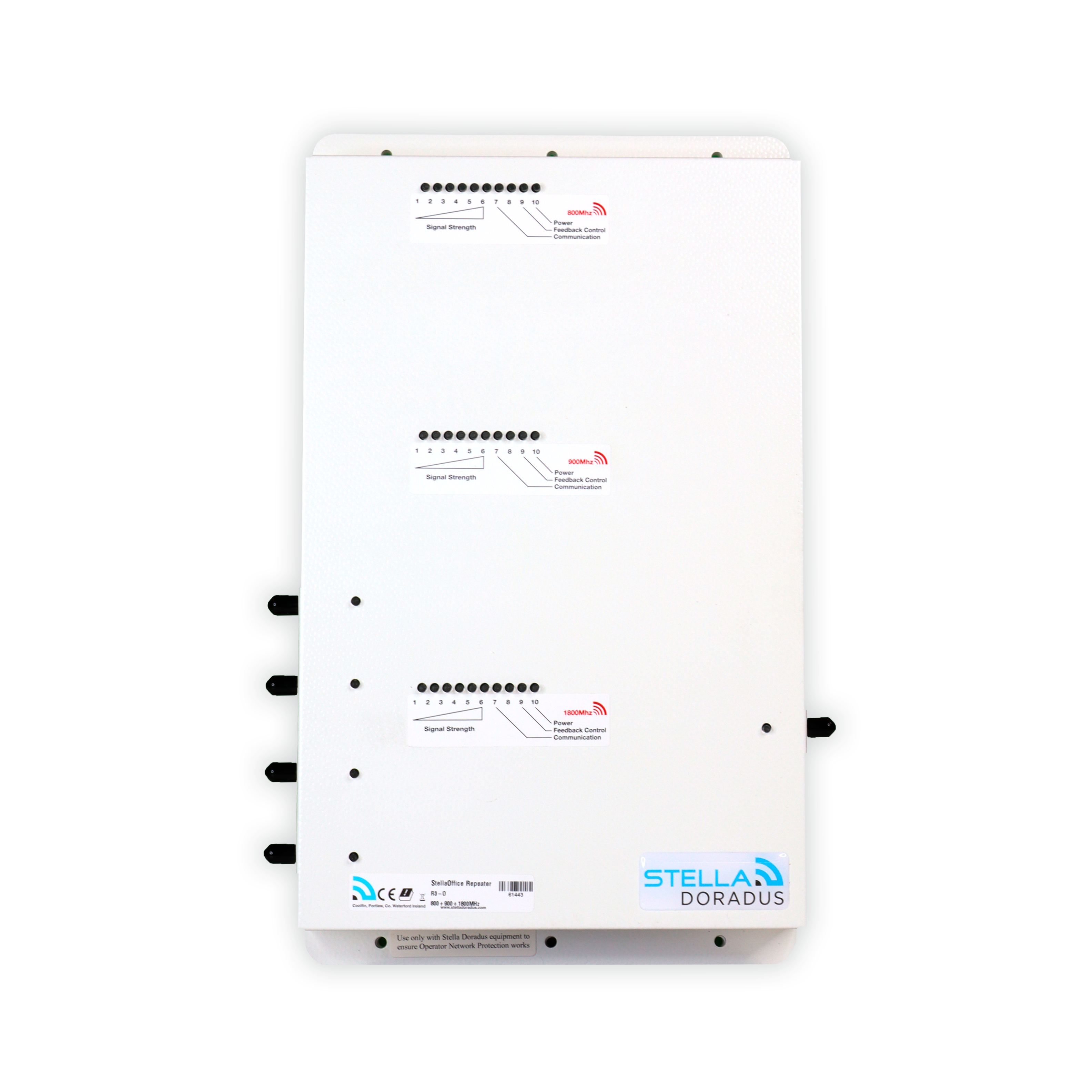 R3-O-MARINE Repeater | 3 Band - 4 Antennenanschlüsse