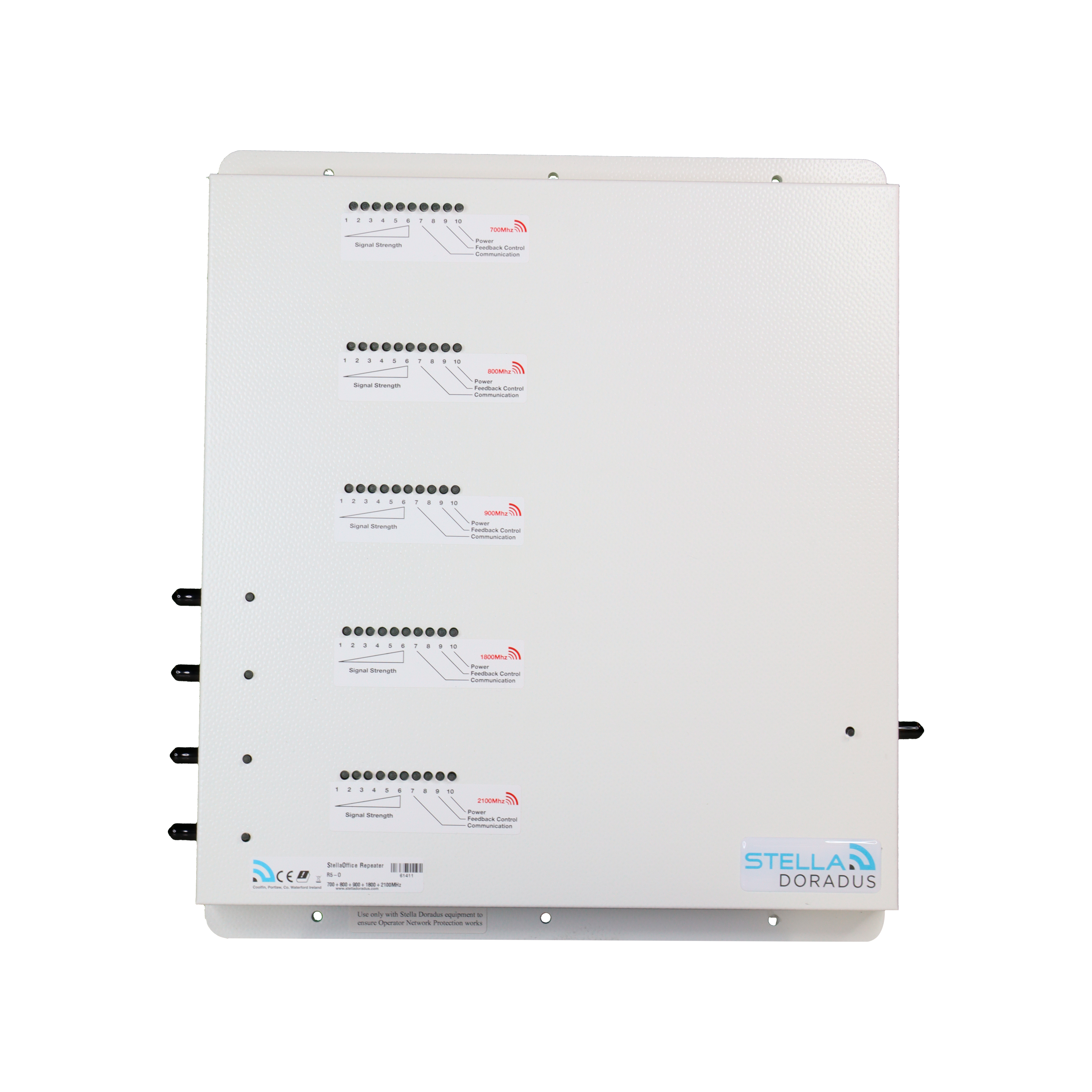 R5-O-MARINE Repeater | 5 Band - 4 Antennenanschlüsse